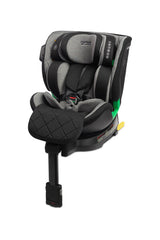 Столче За Кола Turox I-Размер 0-36Кг Graphite Caretero --- BebeMama