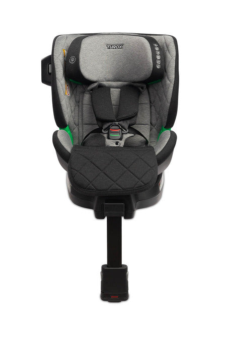 Столче За Кола Turox I-Размер 0-36Кг Graphite Caretero --- BebeMama