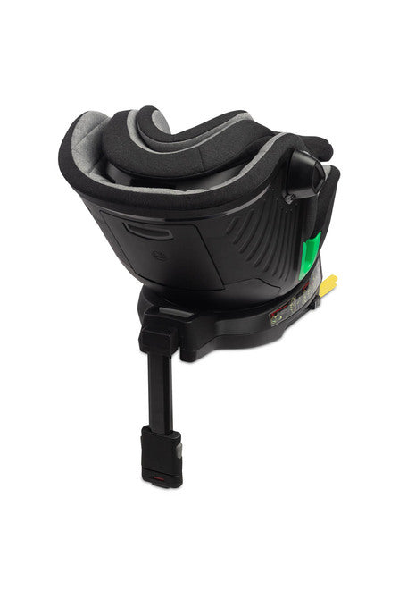 Scaun auto Turox i-Size IsoFix 0-36Kg Grafit Caretero