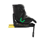 Столче За Кола Turox I-Размер 0-36Кг Graphite Caretero --- BebeMama