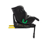 Столче За Кола Turox I-Размер 0-36Кг Graphite Caretero --- BebeMama