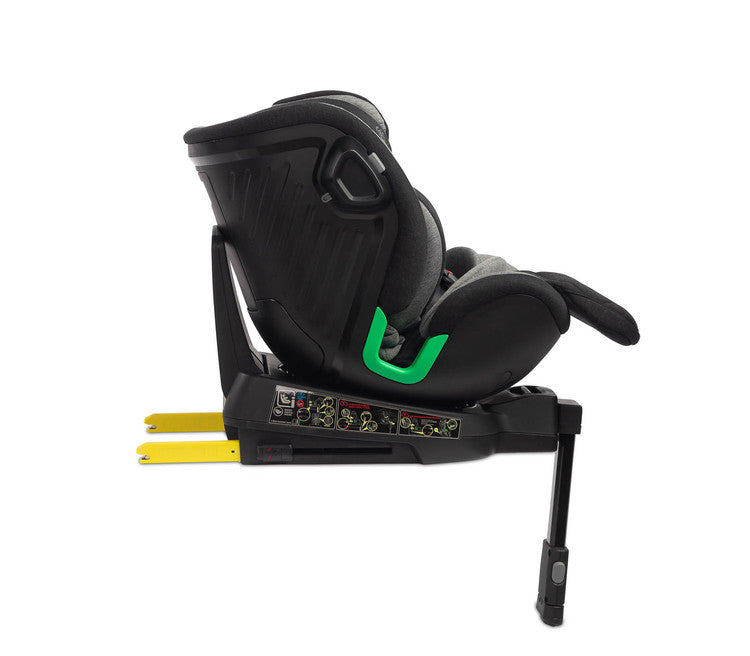 Столче За Кола Turox I-Размер 0-36Кг Graphite Caretero --- BebeMama