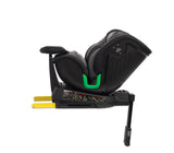 Scaun auto Turox i-Size IsoFix 0-36Kg Grafit Caretero