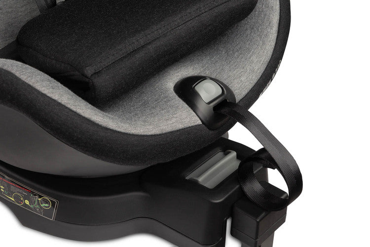 Столче За Кола Turox I-Размер 0-36Кг Graphite Caretero --- BebeMama