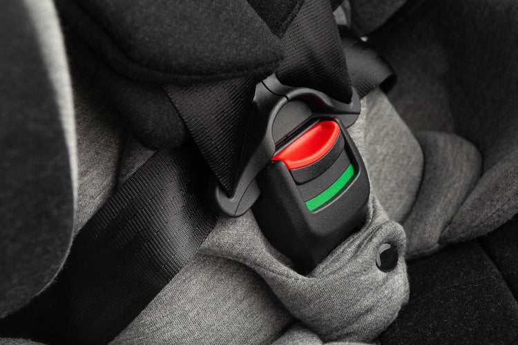 Столче За Кола Turox I-Размер 0-36Кг Graphite Caretero --- BebeMama