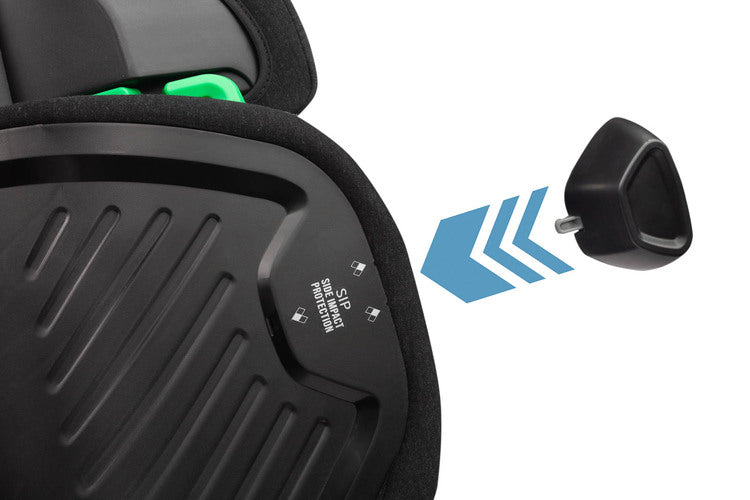 Столче За Кола Turox I-Размер 0-36Кг Graphite Caretero --- BebeMama