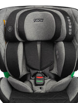 Столче За Кола Turox I-Размер 0-36Кг Graphite Caretero --- BebeMama