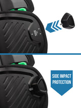 Scaun auto Turox i-Size IsoFix 0-36Kg Grafit Caretero