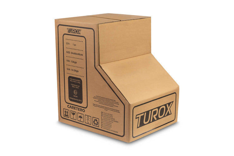 Scaun auto Turox i-Size IsoFix 0-36Kg Grafit Caretero
