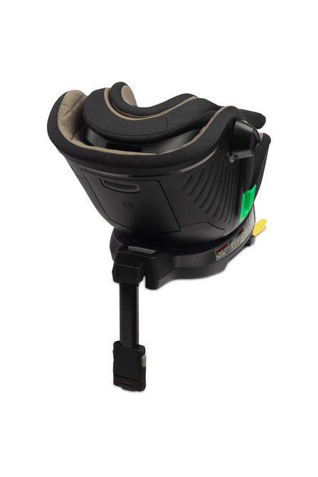 Столче За Кола Turox I-Размер 0-36Кг Khaki Caretero --- BebeMama