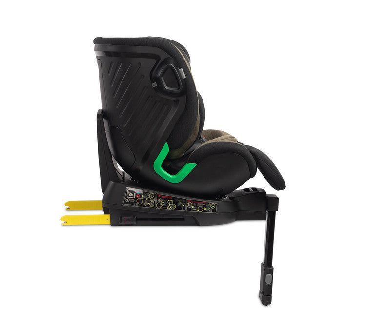 Столче За Кола Turox I-Размер 0-36Кг Khaki Caretero --- BebeMama