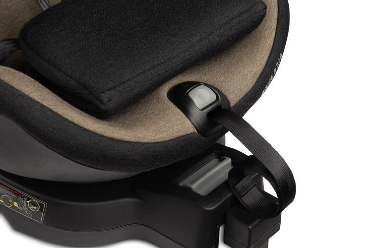 Столче За Кола Turox I-Размер 0-36Кг Khaki Caretero --- BebeMama