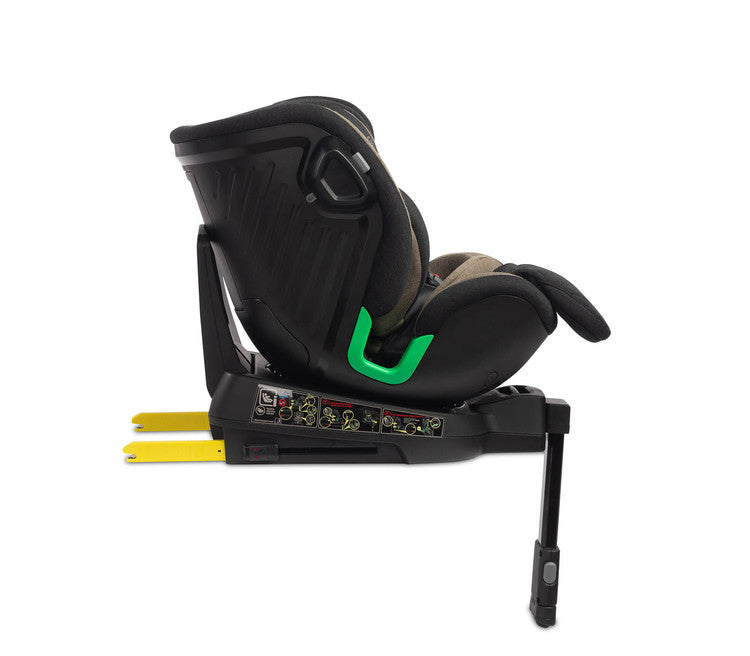 Столче За Кола Turox I-Размер 0-36Кг Khaki Caretero --- BebeMama