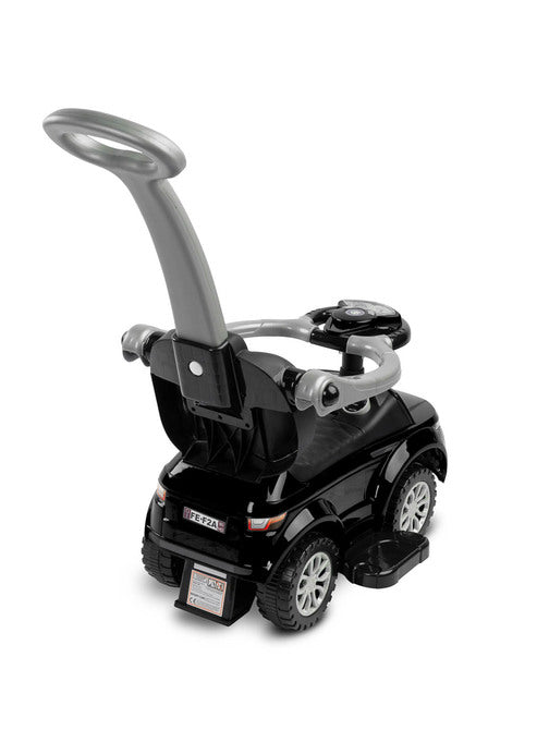 Спортна Кола Черна Caretero Toyz --- BebeMama
