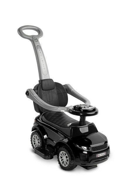 Спортна Кола Черна Caretero Toyz --- BebeMama