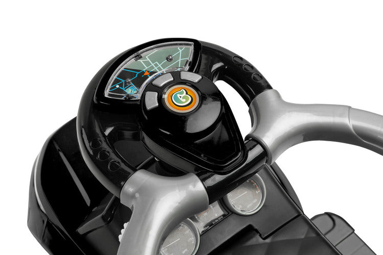 Спортна Кола Черна Caretero Toyz --- BebeMama