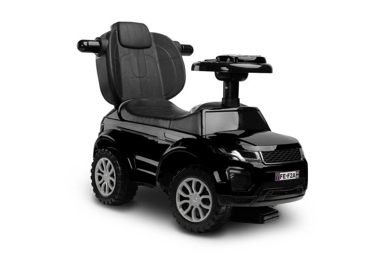 Спортна Кола Черна Caretero Toyz --- BebeMama