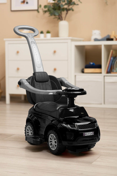 Спортна Кола Черна Caretero Toyz --- BebeMama