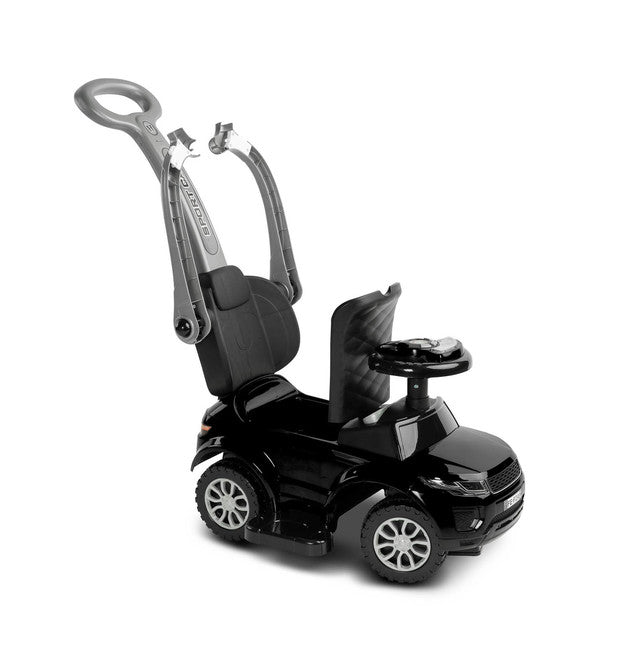 Спортна Кола Черна Caretero Toyz --- BebeMama