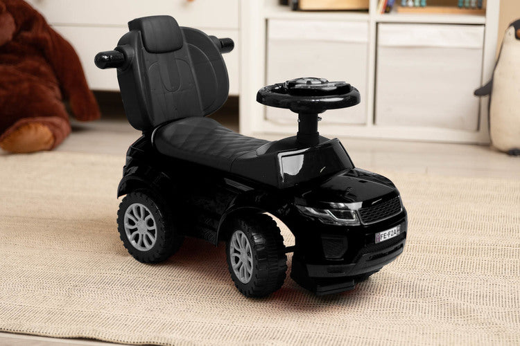 Спортна Кола Черна Caretero Toyz --- BebeMama