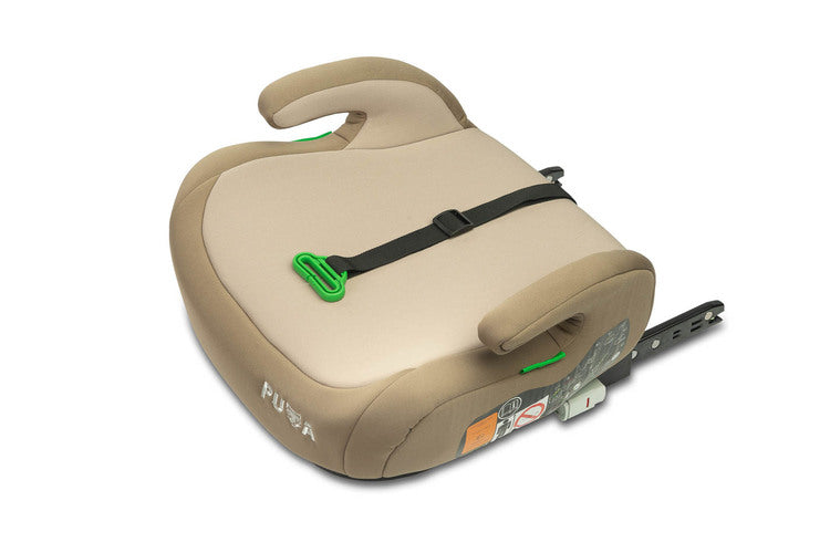 Столче За Кола Puma i-Size IsoFix 15-36Кг Isofix Beige Caretero