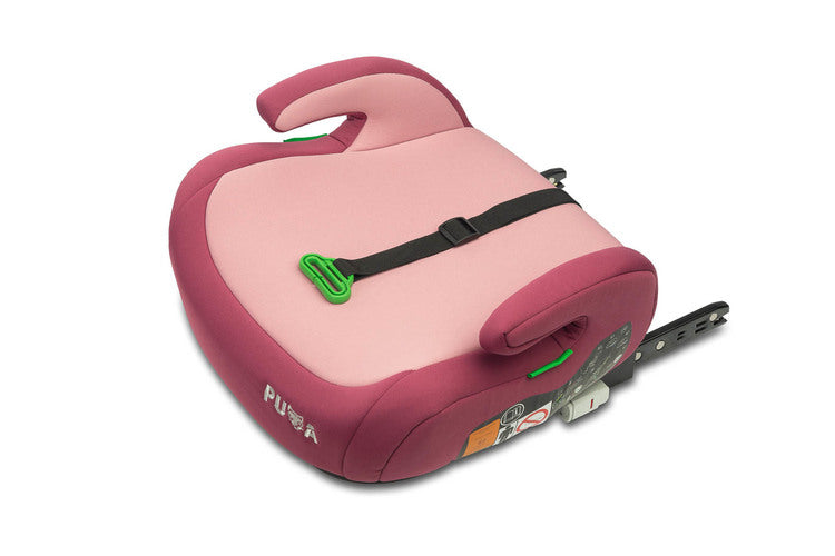 Столче За Кола Puma i-Size IsoFix 15-36Кг Dirty Pink Caretero