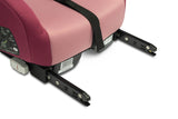 Столче За Кола Puma i-Size IsoFix 15-36Кг Dirty Pink Caretero