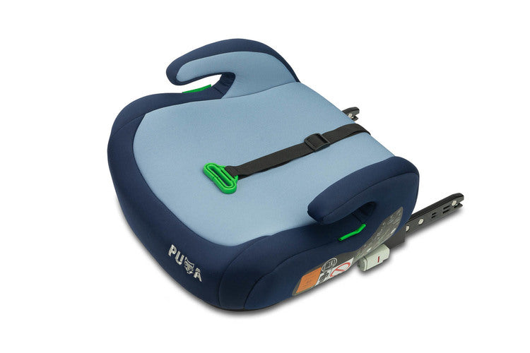 Столче За Кола Puma i-Size IsoFix 15-36Кг Isofix Navy Caretero