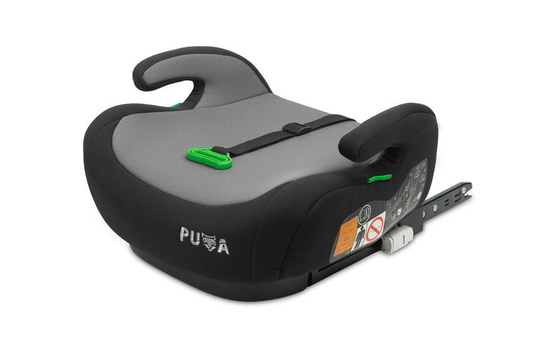 Scaun auto Puma i-Size IsoFix 15-36kg Isofix Negru Caretero