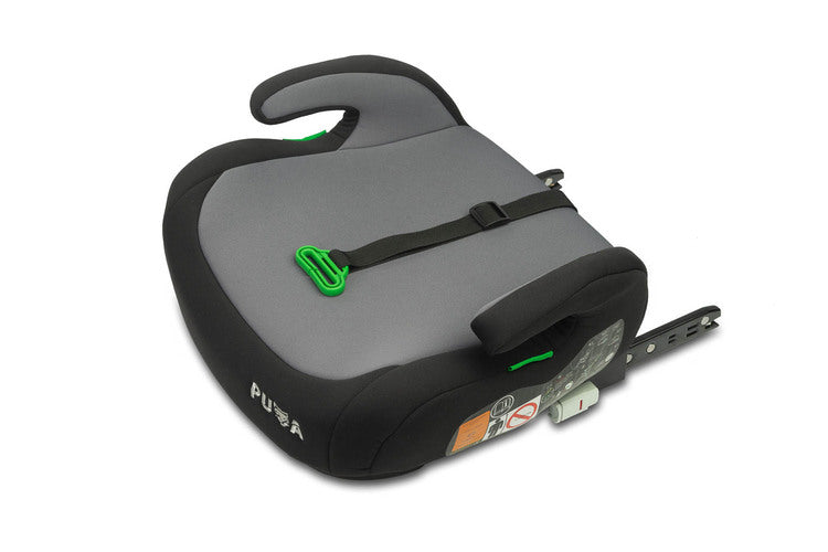 Столче За Кола Puma i-Size IsoFix 15-36кг Isofix Black Caretero ПОД НАЕМ