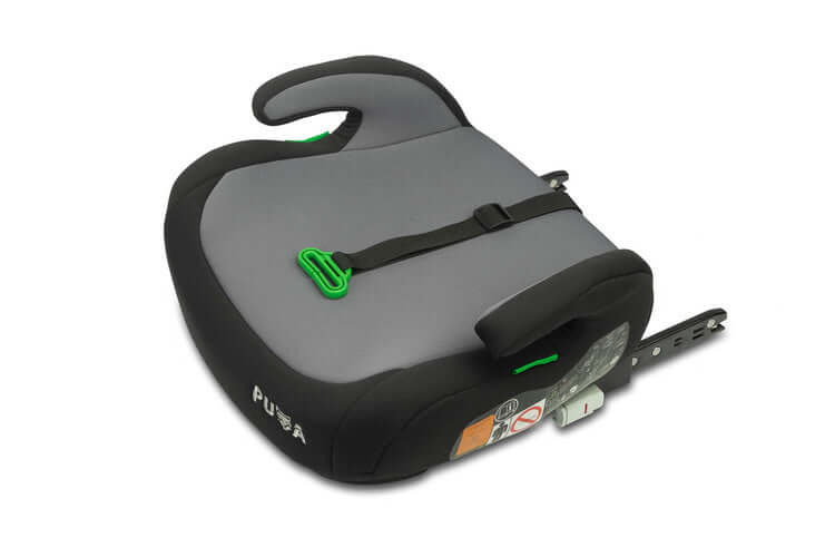 Столче За Кола Puma i-Size IsoFix 15-36кг Isofix Black Caretero ПОД НАЕМ