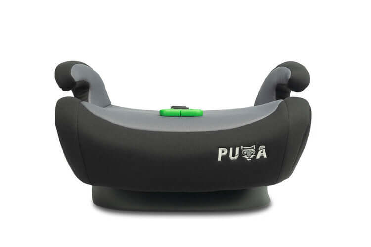 Столче За Кола Puma i-Size IsoFix 15-36кг Isofix Black Caretero ПОД НАЕМ