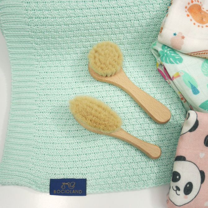 Голяма Дървена Четка --- BebeMama