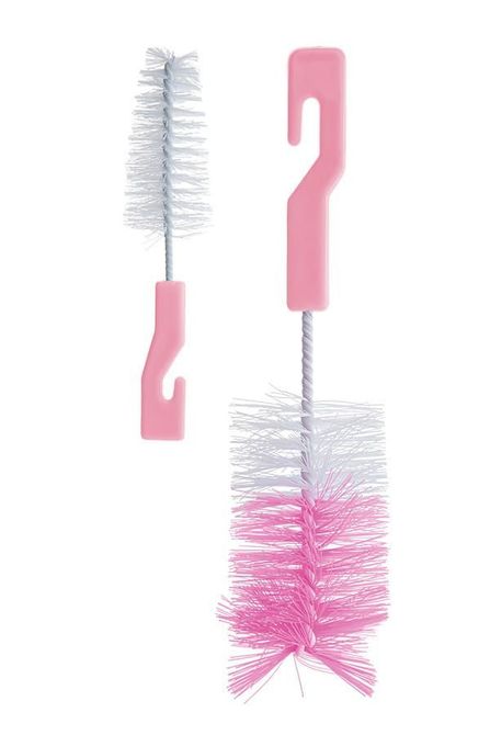 Четка За Измиване На Бутилки 3 Цвята --- BebeMama