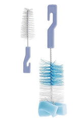 Perie de burete pentru spălarea sticlelor, 3 culori