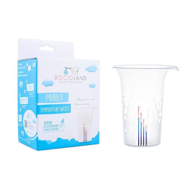 Мерителна Чаша За Мляко На Прах --- BebeMama