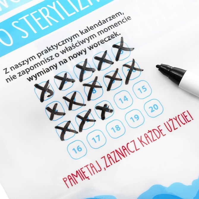 Пликове За Стерилизация 10 Броя --- BebeMama