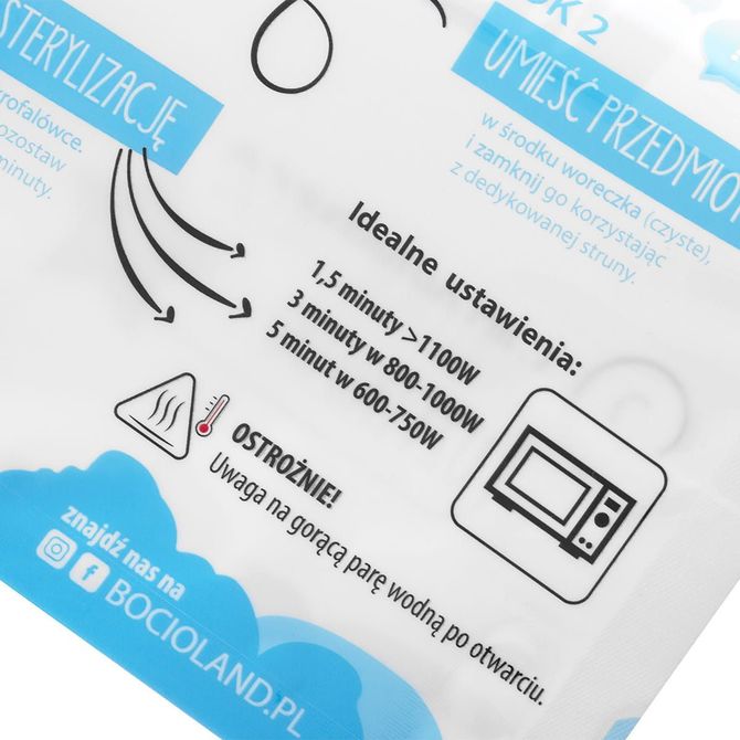 Пликове За Стерилизация 10 Броя --- BebeMama