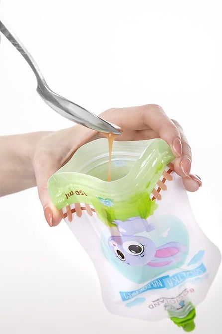 Контейнери За Храна 150 Мл- 12 Броя --- BebeMama