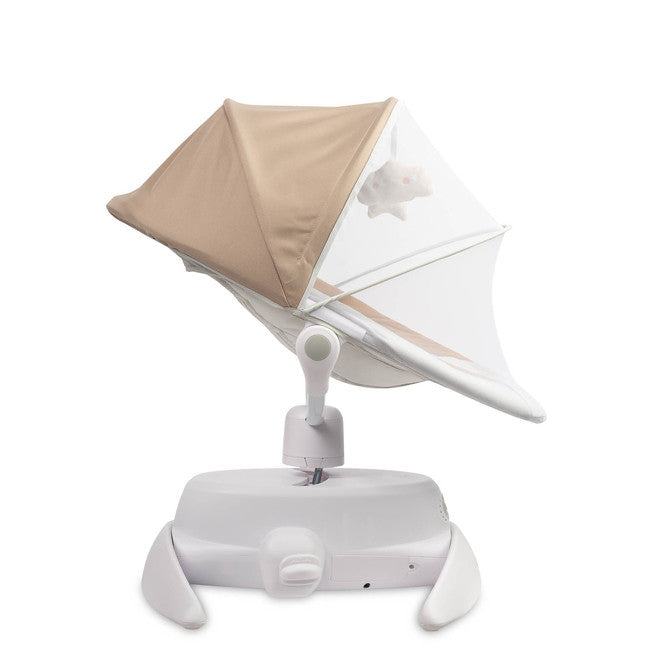 Електрически шезлонг Opti Brown Caretero --- BebeMama