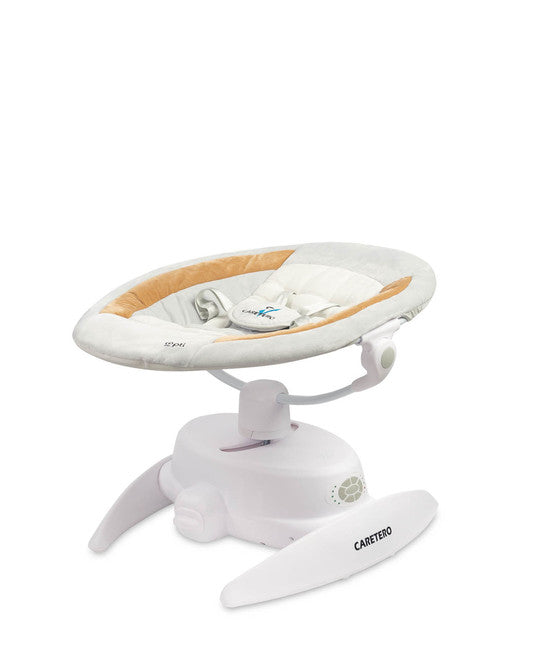 Електрически шезлонг Opti Brown Caretero --- BebeMama