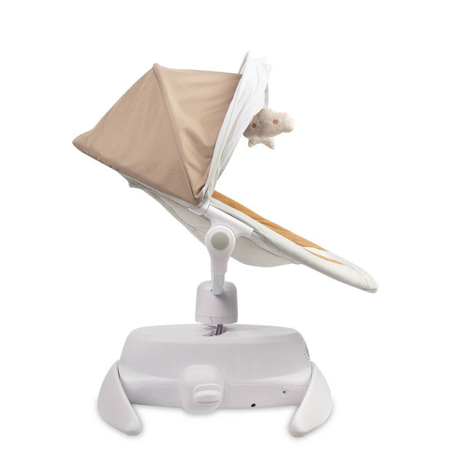 Електрически шезлонг Opti Brown Caretero --- BebeMama