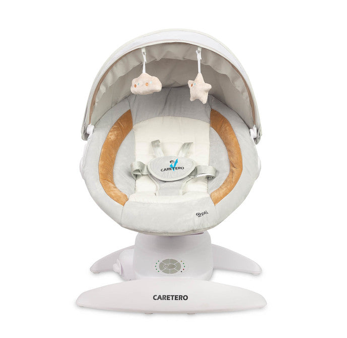 Електрически шезлонг Opti Brown Caretero --- BebeMama