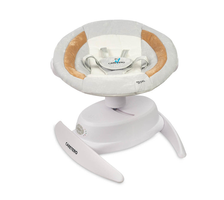 Електрически шезлонг Opti Brown Caretero --- BebeMama