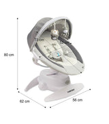 Електрически шезлонг Opti Brown Caretero --- BebeMama