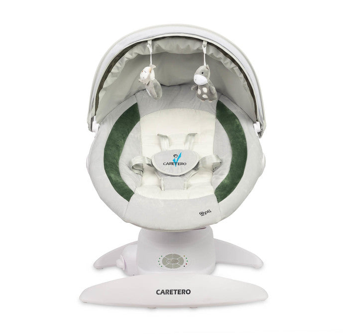 Електрически шезлонг Opti Green Caretero --- BebeMama