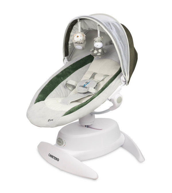 Електрически шезлонг Opti Green Caretero --- BebeMama