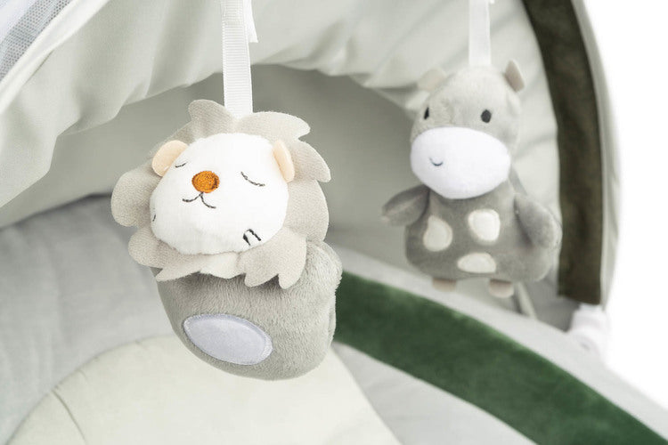 Електрически шезлонг Opti Green Caretero --- BebeMama