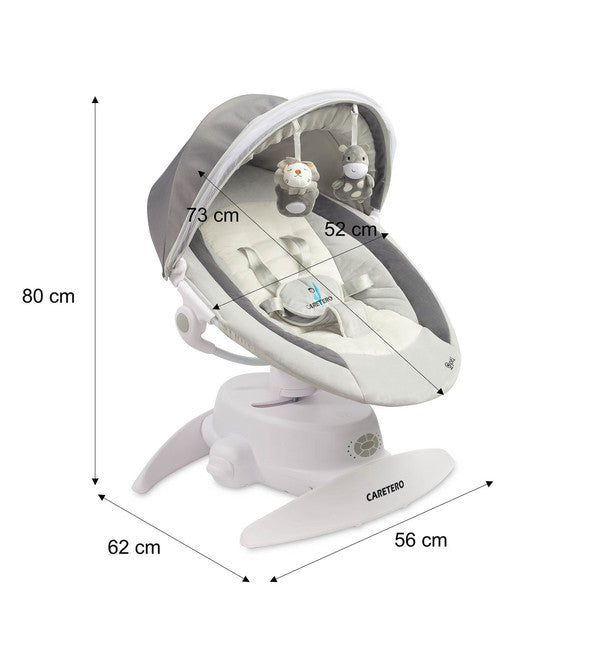 Електрически шезлонг Opti Green Caretero --- BebeMama