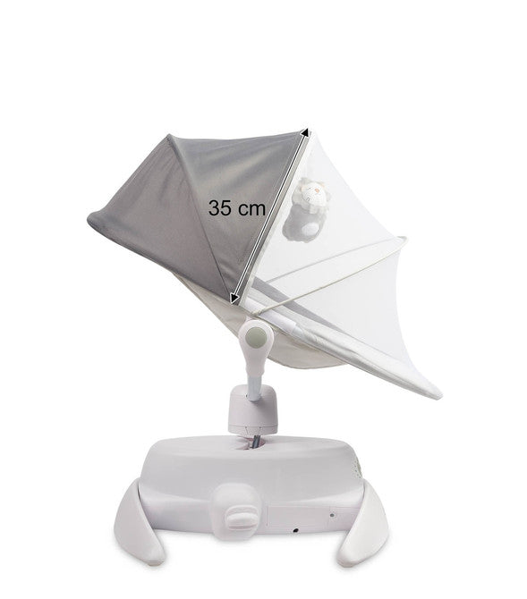 Електрически шезлонг Opti Green Caretero --- BebeMama